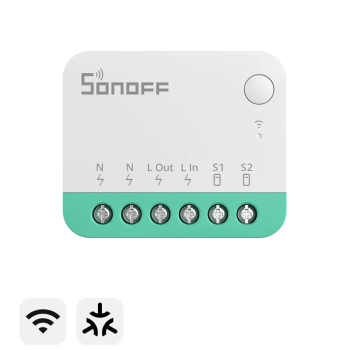 SONOFF MINI Extreme Wi-Fi Smart Switch (Matter-enabled) | MINIR4M