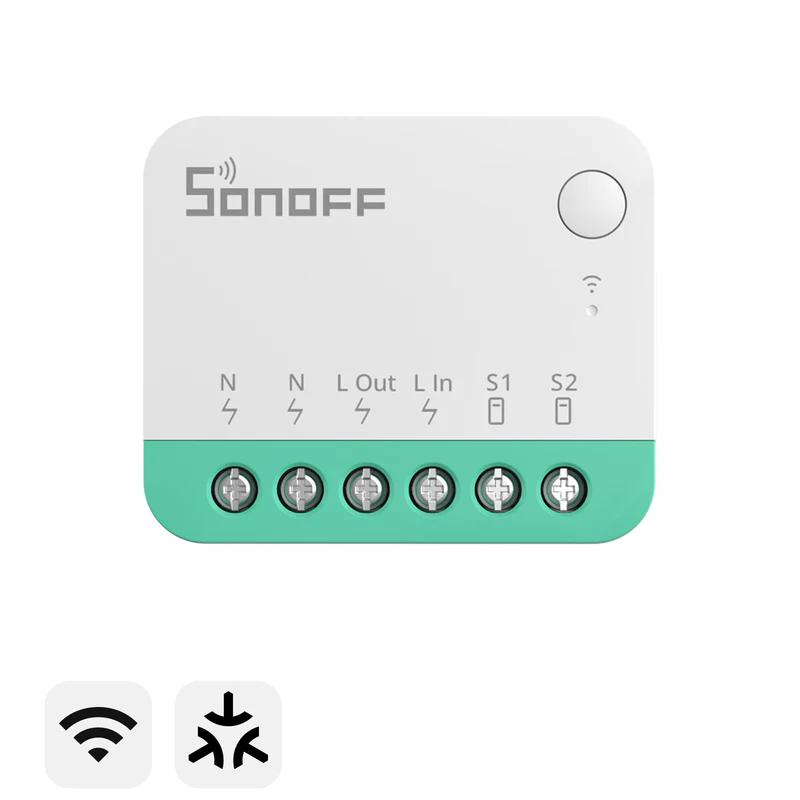 SONOFF MINI Extreme Wi-Fi Smart Switch (Matter-enabled) | MINIR4M