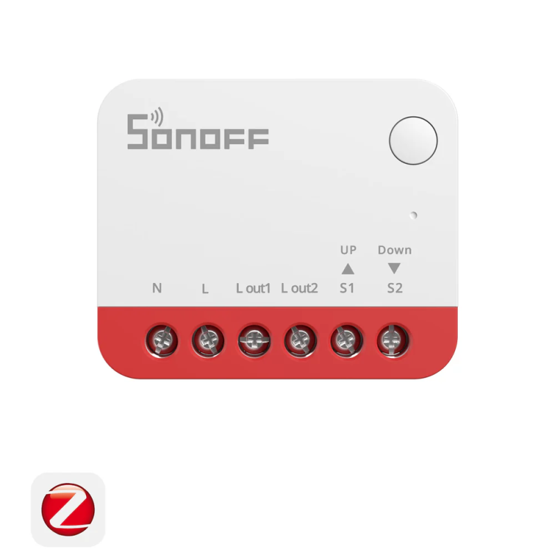 SONOFF-Zigbee Smart Roller Shutter Switch | MINI-ZBRBS