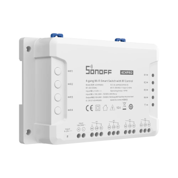 SONOFF 4CHR3Pro  4-gang Wi-Fi Smart Switch with RF Control