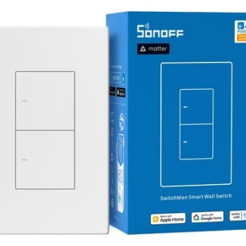 SONOFF M5 Matter C2120 Smart Touch Wall Switch