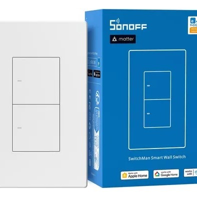 SONOFF M5 Matter C2120 Smart Touch Wall Switch