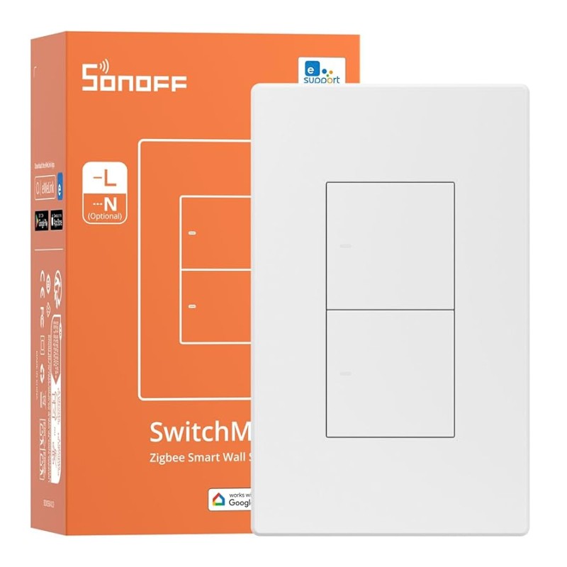 SONOFF Zigbee M5 C2 Smart Touch Wall Switch