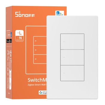 SONOFF Zigbee M5 C3 Smart Touch Wall Switch