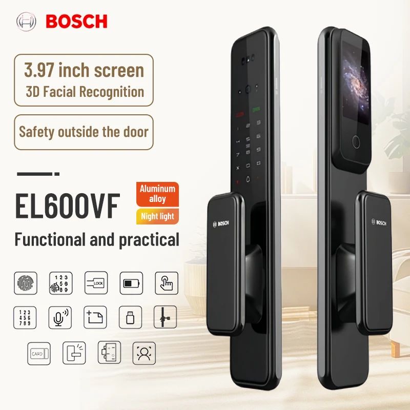 Bosch-Faceprint EL600VF Smart Lock