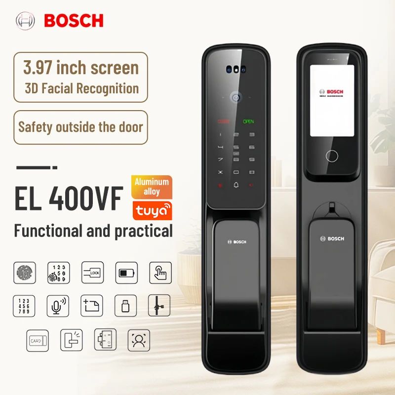 Bosch-Faceprint EL400VF Smart Lock