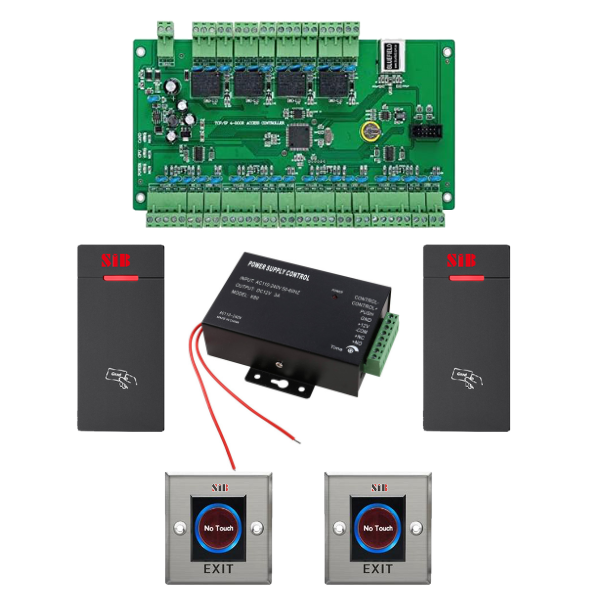 SIB- Card Reader 2 Door Access Control System