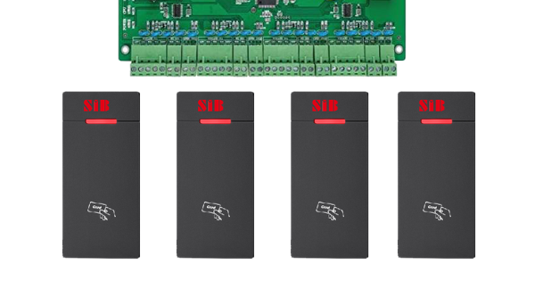 Access Control System for Multi Doors with PC Software