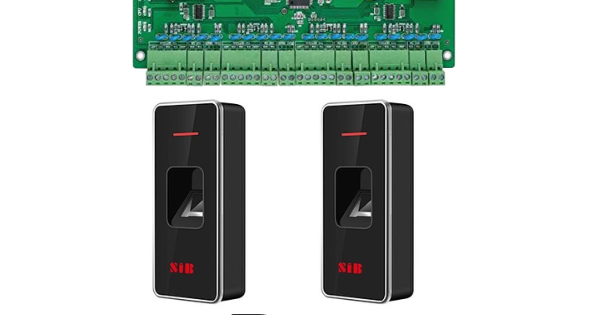 Access Control System for Multi Doors with PC Software, Access Control ...