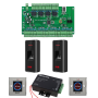 SIB-Fingerprint Reader 2 Door Access Control System