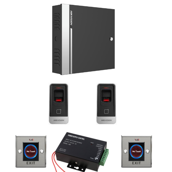 Hikvision- Fingerprint Reader 2 Door Access Control System