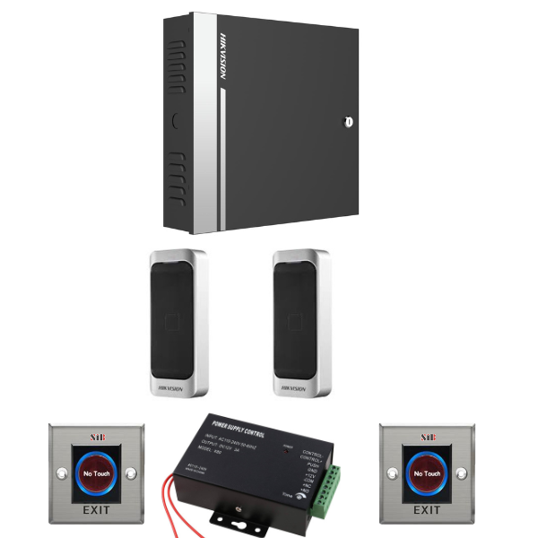 Hikvision- Card Reader 2 Door Access Control System