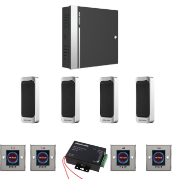 Hikvision- Card Reader4 Door Access Control System