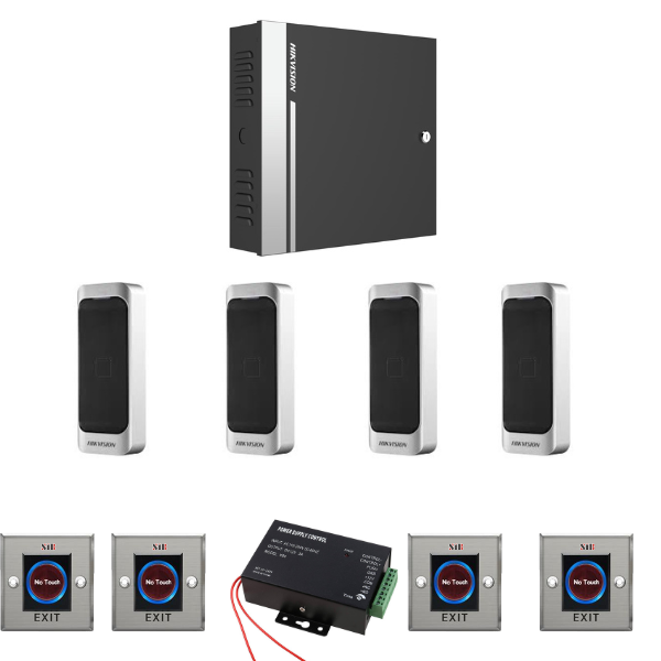 Hikvision- Card Reader4 Door Access Control System