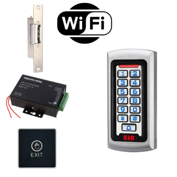 SIB-Card Wifi Metal Access Control System
