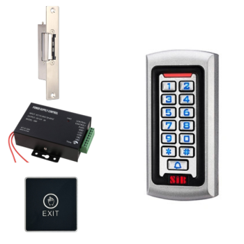 SIB-Card Metal Waterproof Access Control System