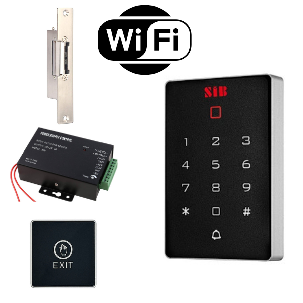 SIB-Card Wifi Access Control System