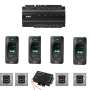 ZKteco- Fingerprint Reader4 Door Access Control System