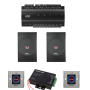 ZKteco- Card Reader 2 Door Access Control System