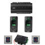 ZKteco- Fingerprint Reader 2 Door Access Control System