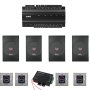 ZKteco- Card Reader4 Door Access Control System