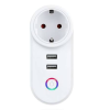k.sozar-Smart Socket Plug With USB (WHDZ11)