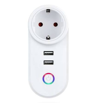 k.sozar-Smart Socket Plug With USB (WHDZ11)