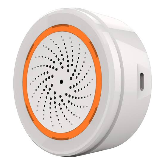 K.sozar-ZigBee USB Siren Alarm Sensor