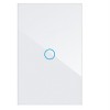 K.sozar - Zigbee 1 Gang Smart Wall Switch Glass touch Black, White& Grey