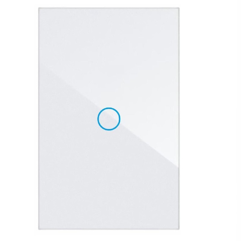 K.sozar - Zigbee 1 Gang Smart Wall Switch Glass touch Black, White& Grey