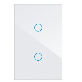 K.sozar - Zigbee 3 Gang Smart Wall Switch Glass touch Black, White& Grey