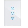 K.sozar Glass touch Curtain Switch White/Black/Grey