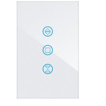 K.sozar Glass touch Curtain Switch White/Black/Grey