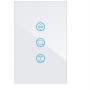 K.sozar Glass touch Curtain Switch White/Black/Grey