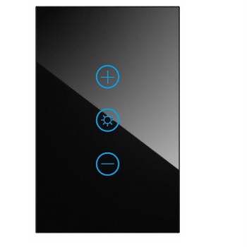 K.sozar Glass touch Dimmer Switch White/Black/Grey