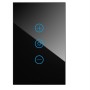 K.sozar Glass touch Dimmer Switch White/Black/Grey