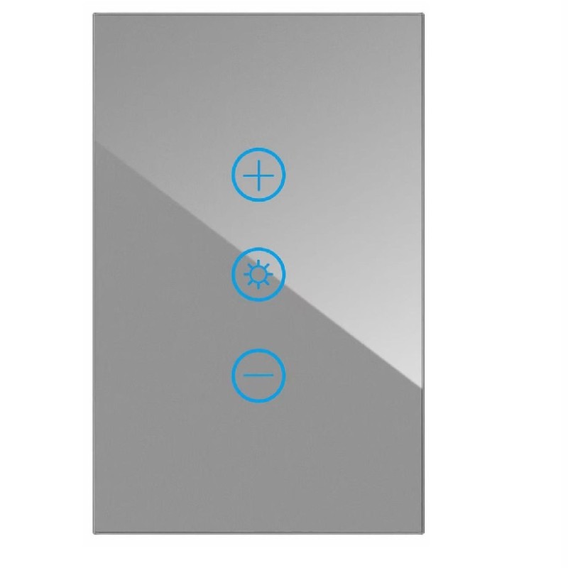 K.sozar Glass touch Dimmer Switch White/Black/Grey