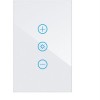 K.sozar Glass touch Dimmer Switch White/Black/Grey