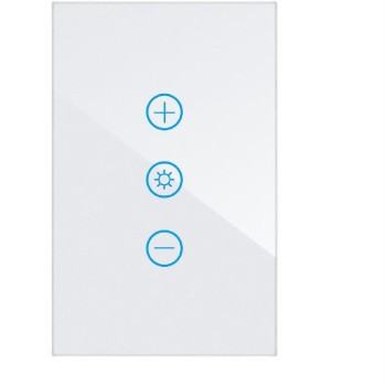 K.sozar Glass touch Dimmer Switch White/Black/Grey