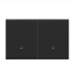 K.sozar - Wifi  2 Gang Smart Wall Switch Skin Feeling Black And White