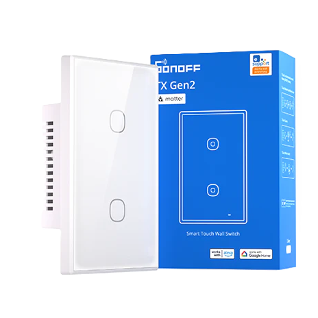 SONOFF T6 C2120 Smart Touch Wall Switch
