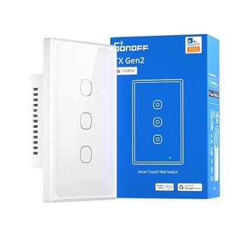 SONOFF T6 C3120 Smart Touch Wall Switch