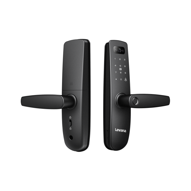 Levana-Cateye-D02 AI  Smart Lock