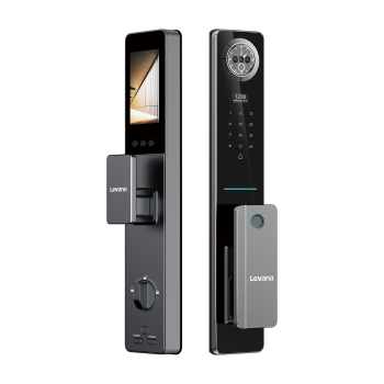 Levana-Cateye-R02 AI Active Video Intercom Smart Lock