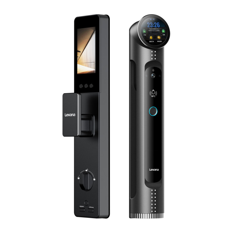 Levana-Faceprint-R17 AI Active Video Intercom Smart Lock