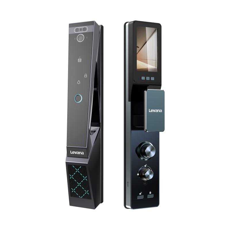 Levana-Faceprint-R9 AI Active Video Intercom Smart Lock
