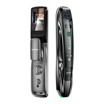 Levana-Cateye-i11 AI Active Video Intercom Smart Lock