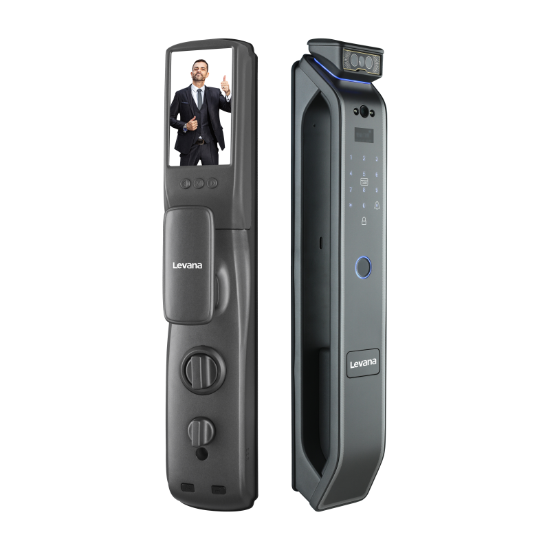 Levana-Cateye-i16 AI Active Video Intercom Smart Lock