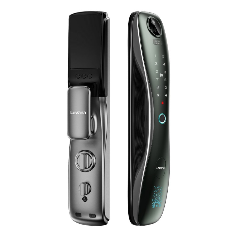Levana-Fingerprint-i7 AI  Smart Lock