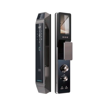 Lezn-Faceprint R8 Smart Lock Brown